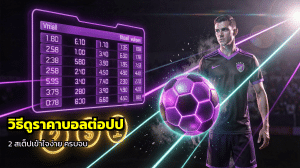 วิธีดูราคาบอลต่อปป