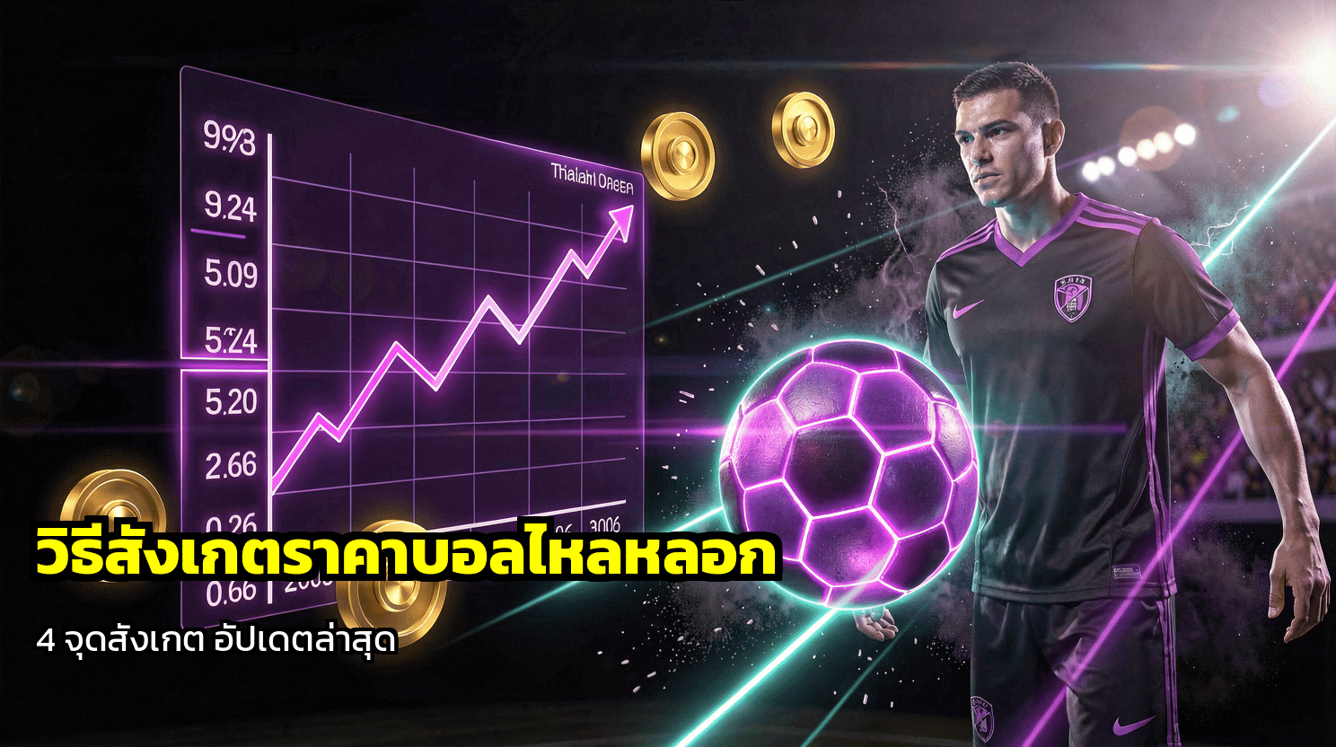 วิธีสังเกตราคาบอลไหลหลอก