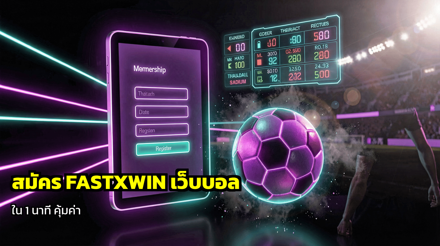 สมัคร FASTXWIN เว็บบอล
