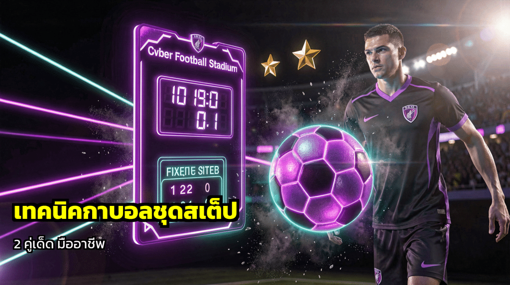 เทคนิคกาบอลชุดสเต็ป 2