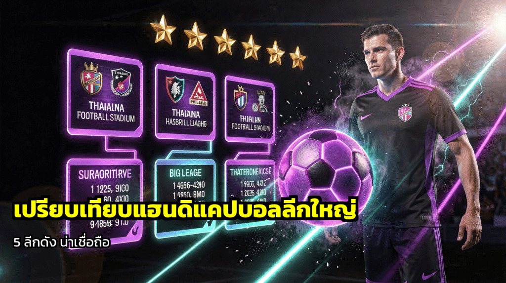 เปรียบเทียบแฮนดิแคปบอลลีกใหญ่