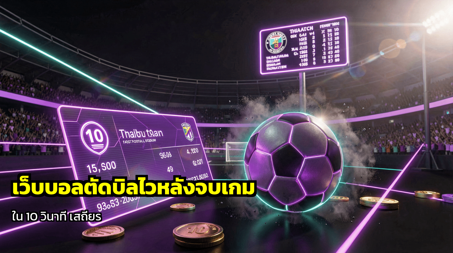 เว็บบอลตัดบิลไวหลังจบเกม
