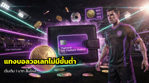 แทงบอลวอเลทไม่มีขั้นต่ำ