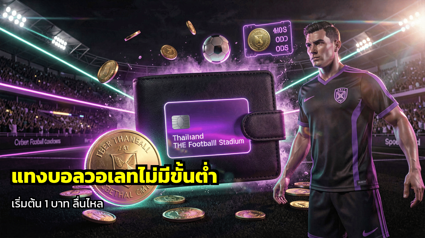 แทงบอลวอเลทไม่มีขั้นต่ำ